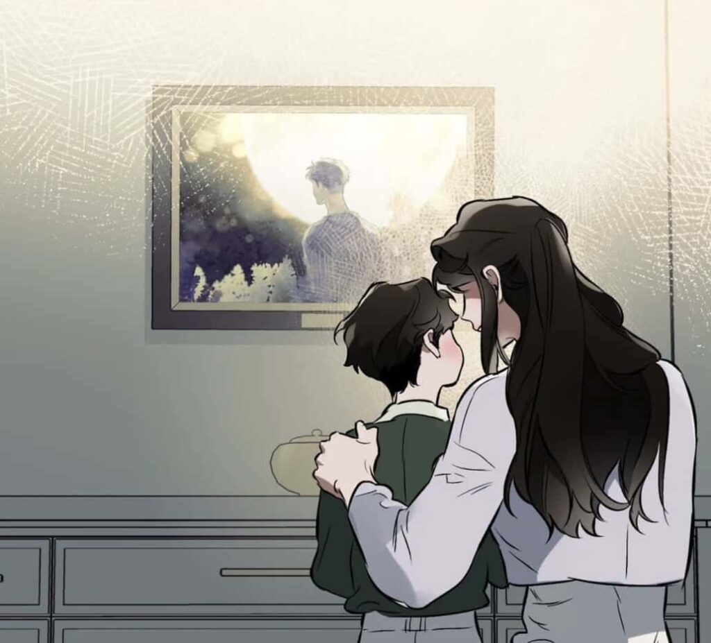 Sophia tells her son a secret