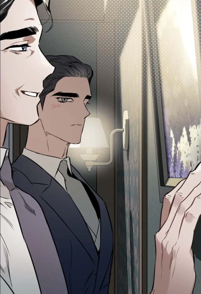 Sir Gordon and Karlyle meet