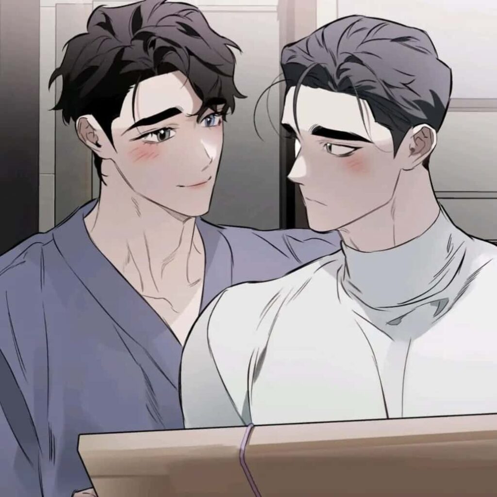 Karlyle gives Ash the painting