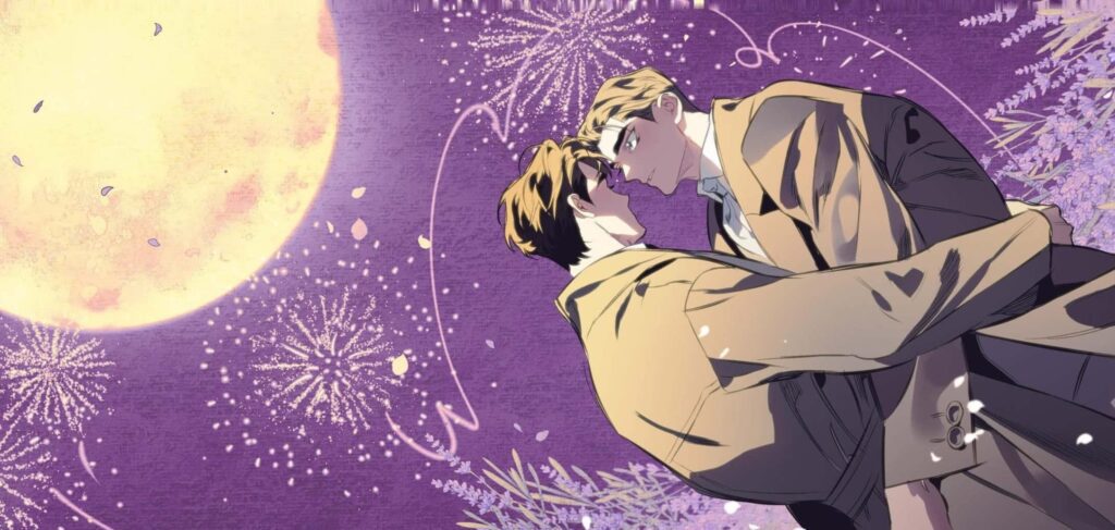 Ash and Karlyle in their own Lavender Fields